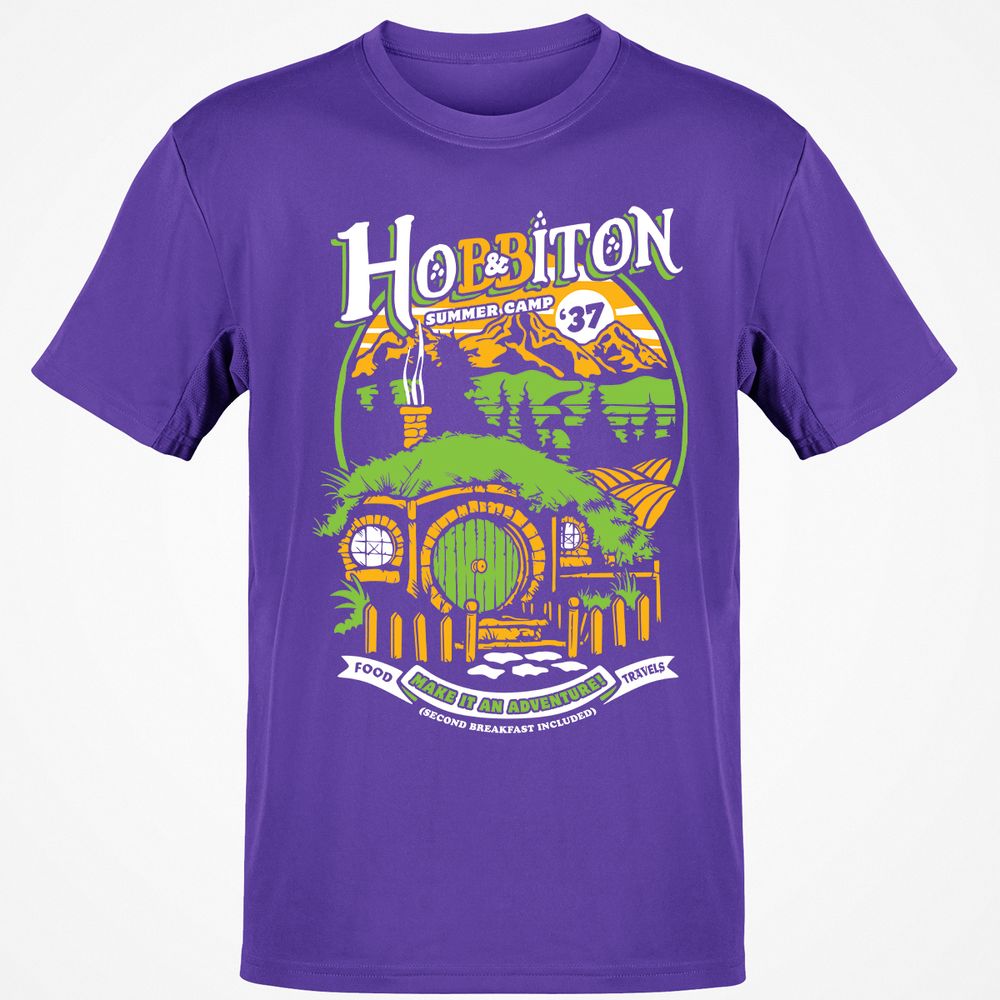 Classic Unisex T-Shirt - QHUW1MCZ - Purple - 9