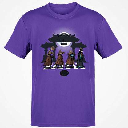 Classic Unisex T-Shirt - 14MDKPZX - Purple - 9