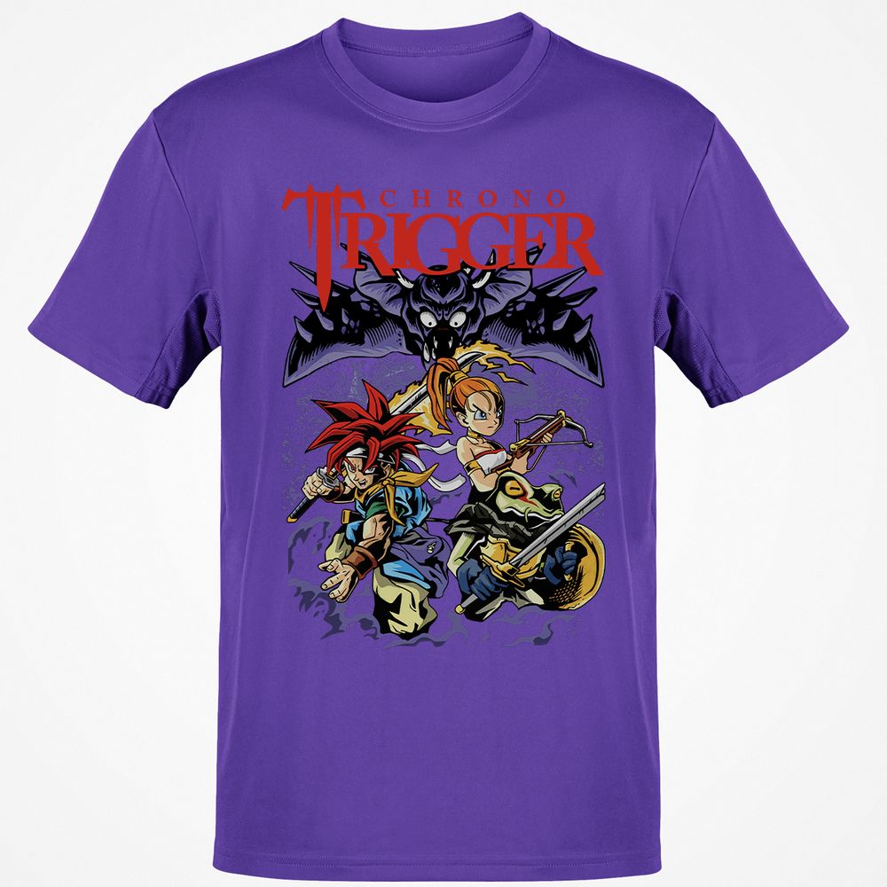 Classic Unisex T-Shirt - RPEFXXRB - Purple - 9
