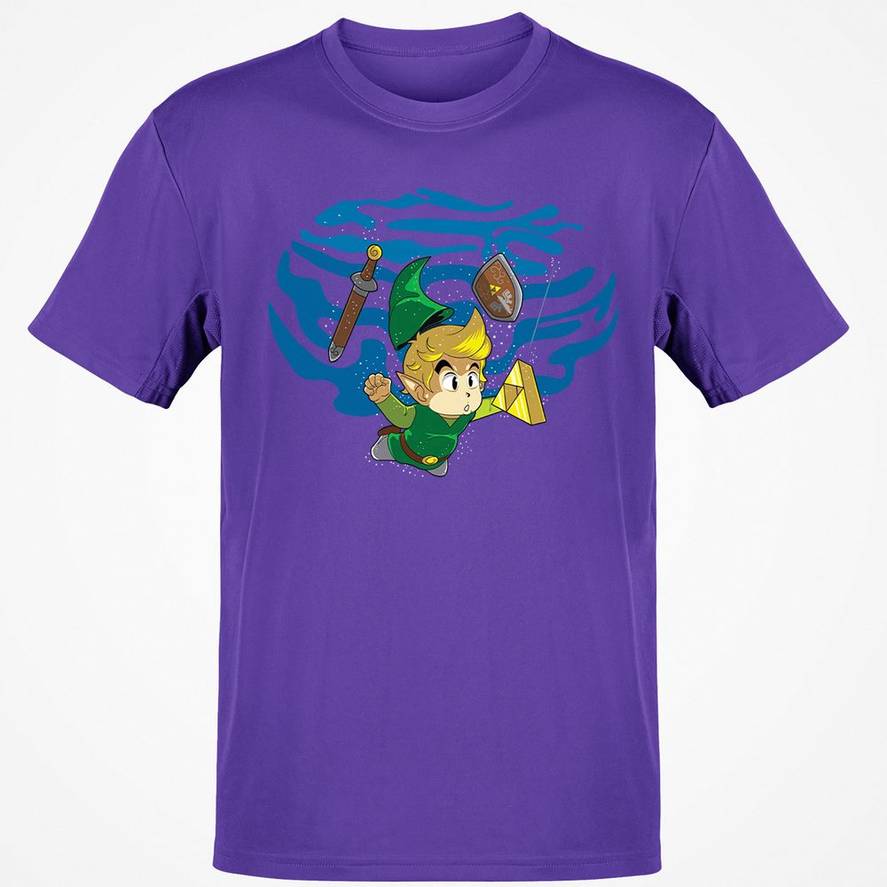 Classic Unisex T-Shirt - KT89QHWP - Purple - 9