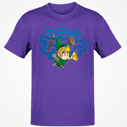 Classic Unisex T-Shirt - KT89QHWP - Purple - 9