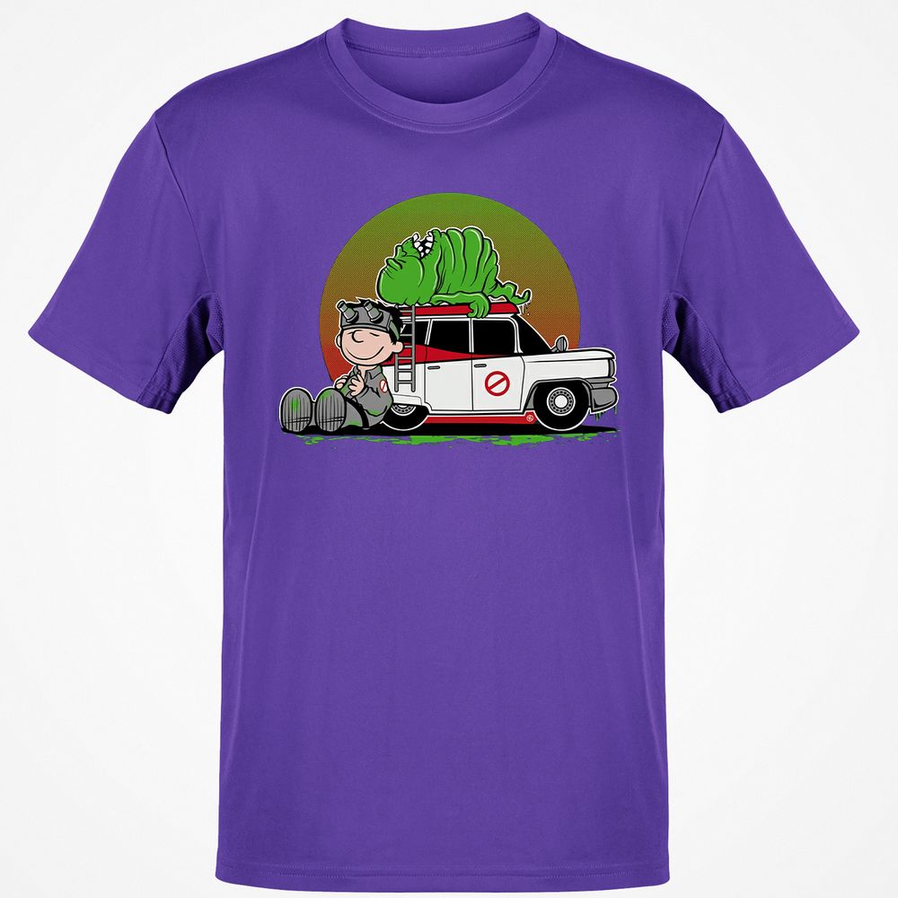 Classic Unisex T-Shirt - 9BUY3RGM - Purple - 9