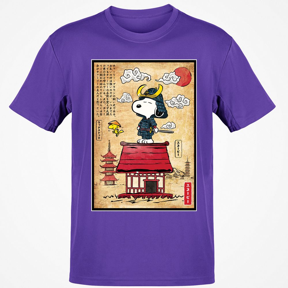 Classic Unisex T-Shirt - L9ADU444 - Purple - 9