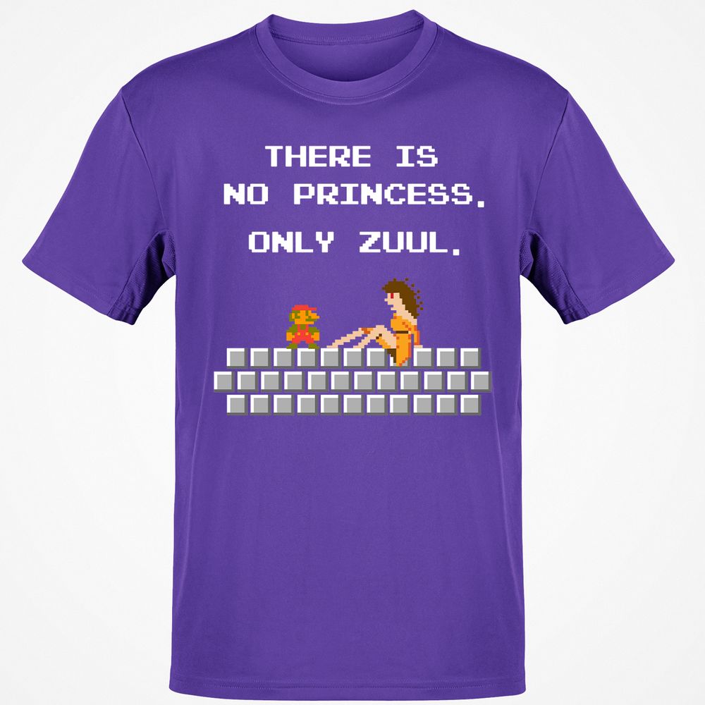 Classic Unisex T-Shirt - PHMYQKTS - Purple - 9