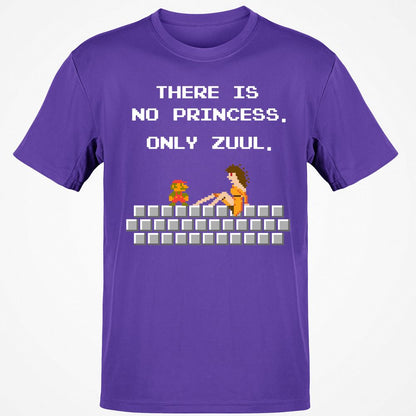Classic Unisex T-Shirt - PHMYQKTS - Purple - 9