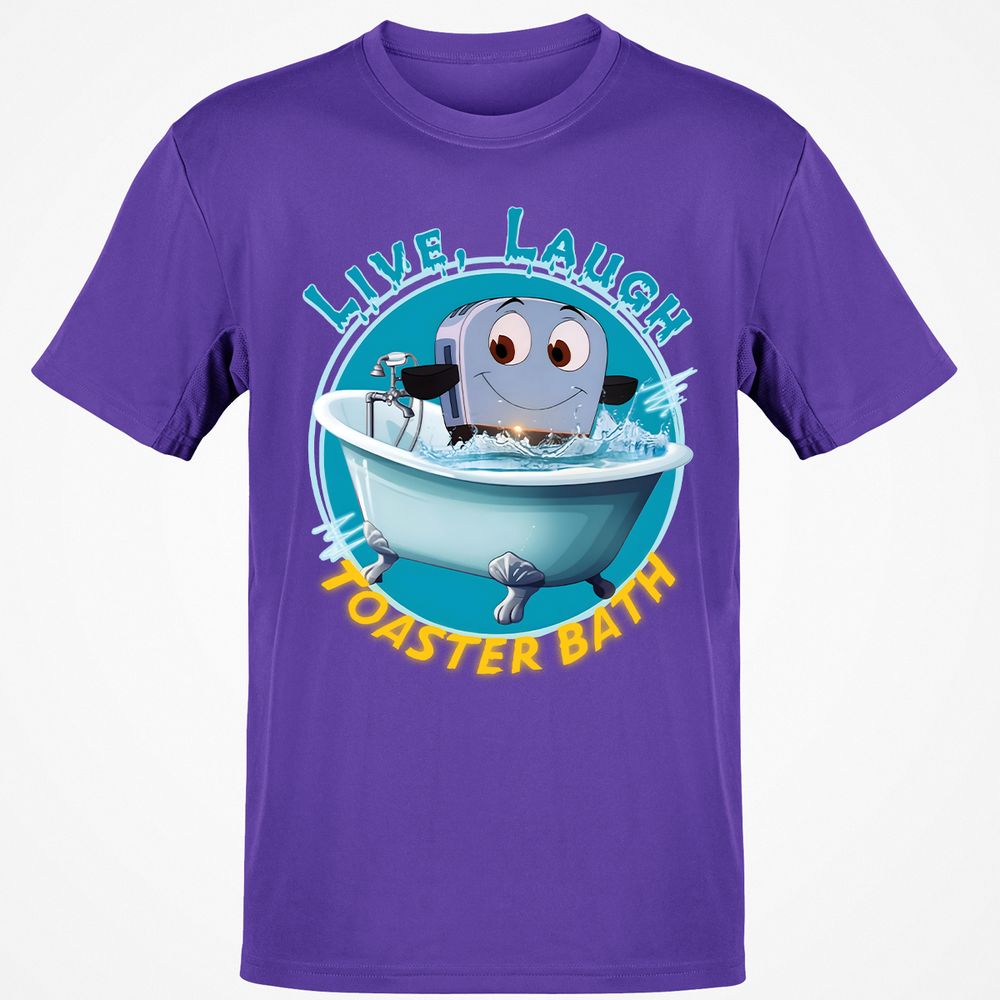 Classic Unisex T-Shirt - YQQ8KJBX - Purple - 9