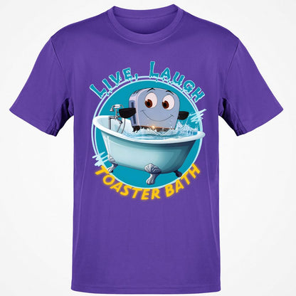 Classic Unisex T-Shirt - YQQ8KJBX - Purple - 9