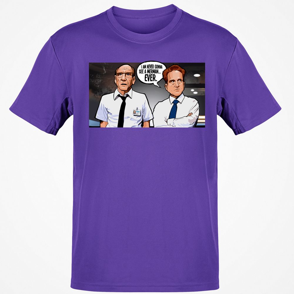Classic Unisex T-Shirt - NV2ERDMD - Purple - 9