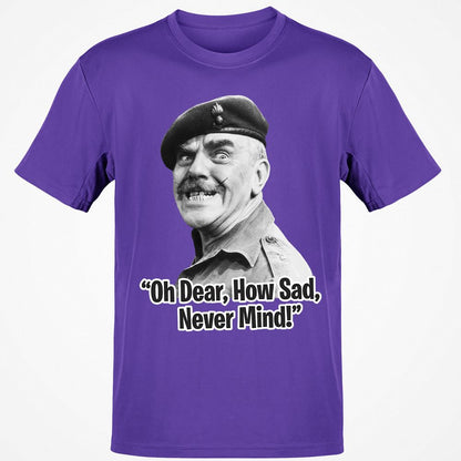 Classic Unisex T-Shirt - KQP5XJKG - Purple - 9