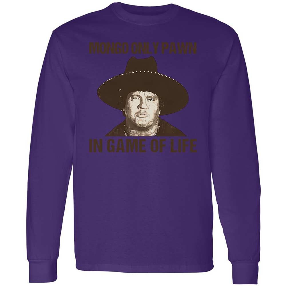 Long Sleeve T-Shirt - 9NJHHL9K - Purple - 9