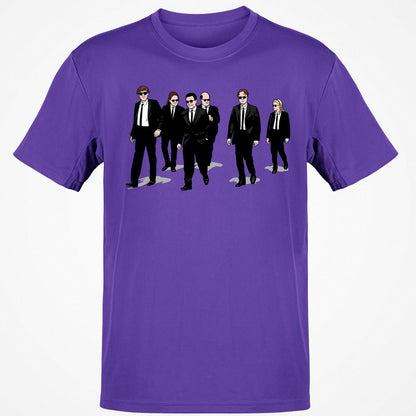 Classic Unisex T-Shirt - NW5C5DGE - Purple - 9