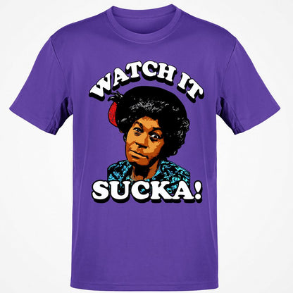 Classic Unisex T-Shirt - QHYAZ14M - Purple - 9