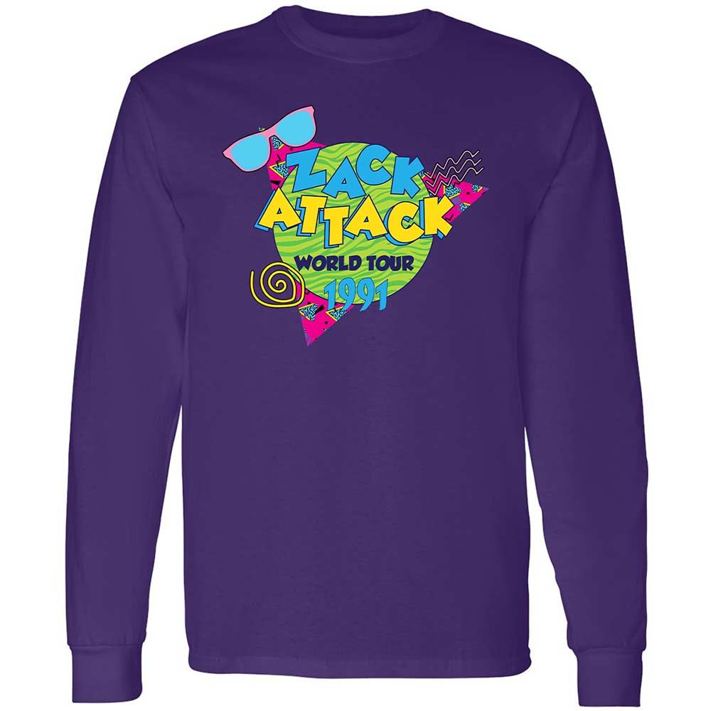 Zack Attack - Purple - 9