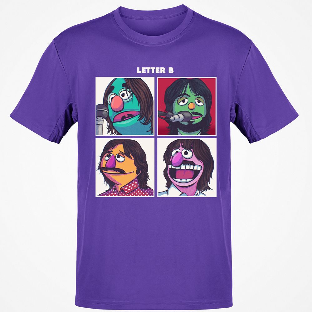 Classic Unisex T-Shirt - NLNQ5YXH - Purple - 9