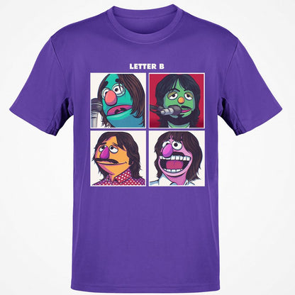 Classic Unisex T-Shirt - NLNQ5YXH - Purple - 9