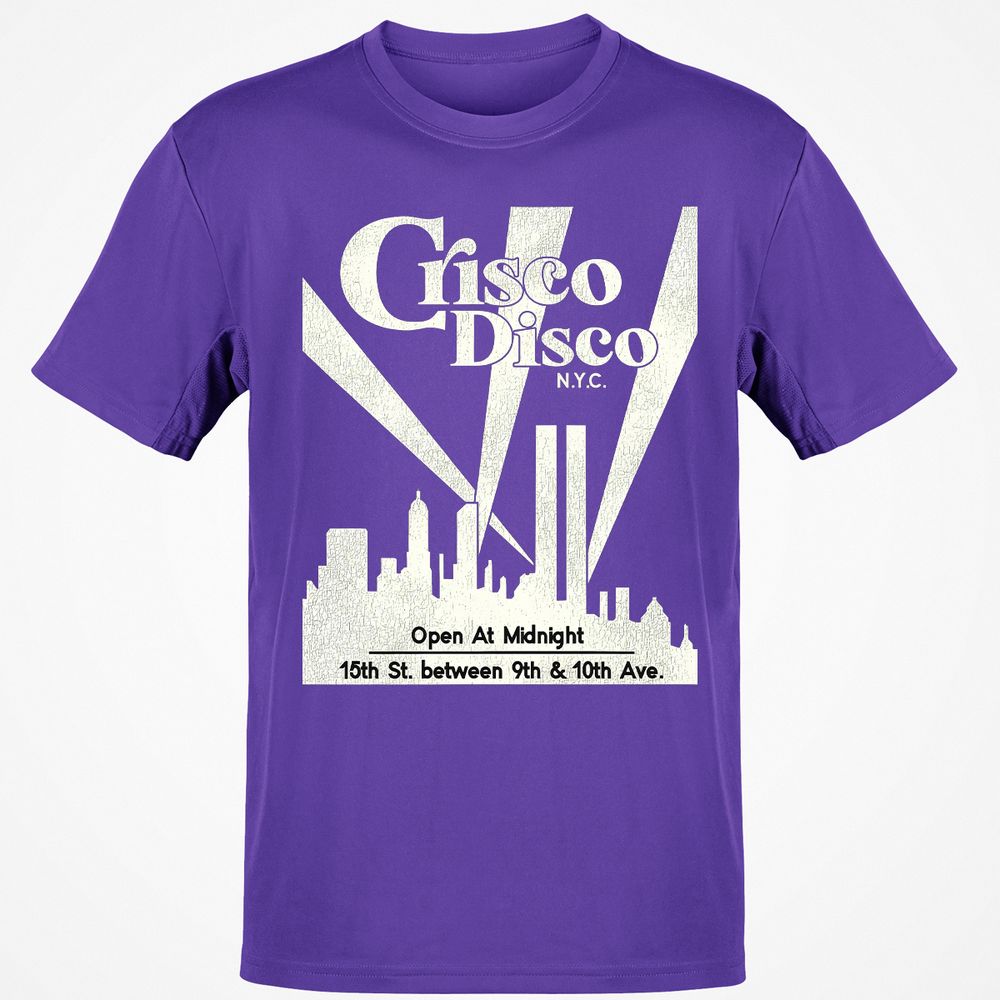 Crisco Disco Nightclub NYC - Purple - 9