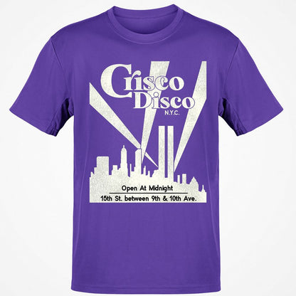 Crisco Disco Nightclub NYC - Purple - 9