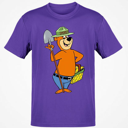 Classic Unisex T-Shirt - ULHQULBF - Purple - 9