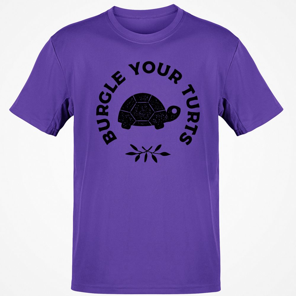 Classic Unisex T-Shirt - NS3Q65RT - Purple - 9