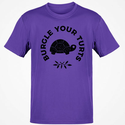 Classic Unisex T-Shirt - NS3Q65RT - Purple - 9