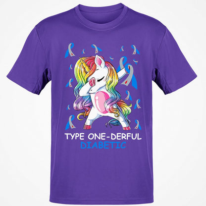 Classic Unisex T-Shirt - 5QNVGMDN - Purple - 9