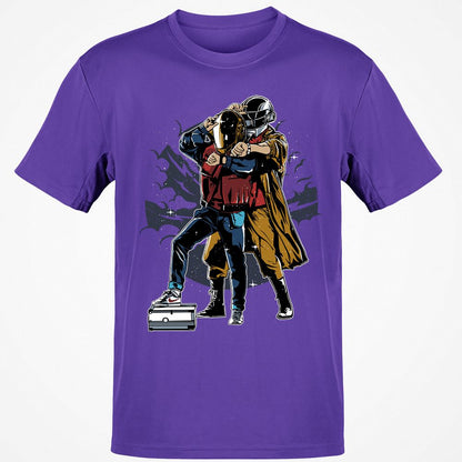 Classic Unisex T-Shirt - V7WQA1GT - Purple - 9
