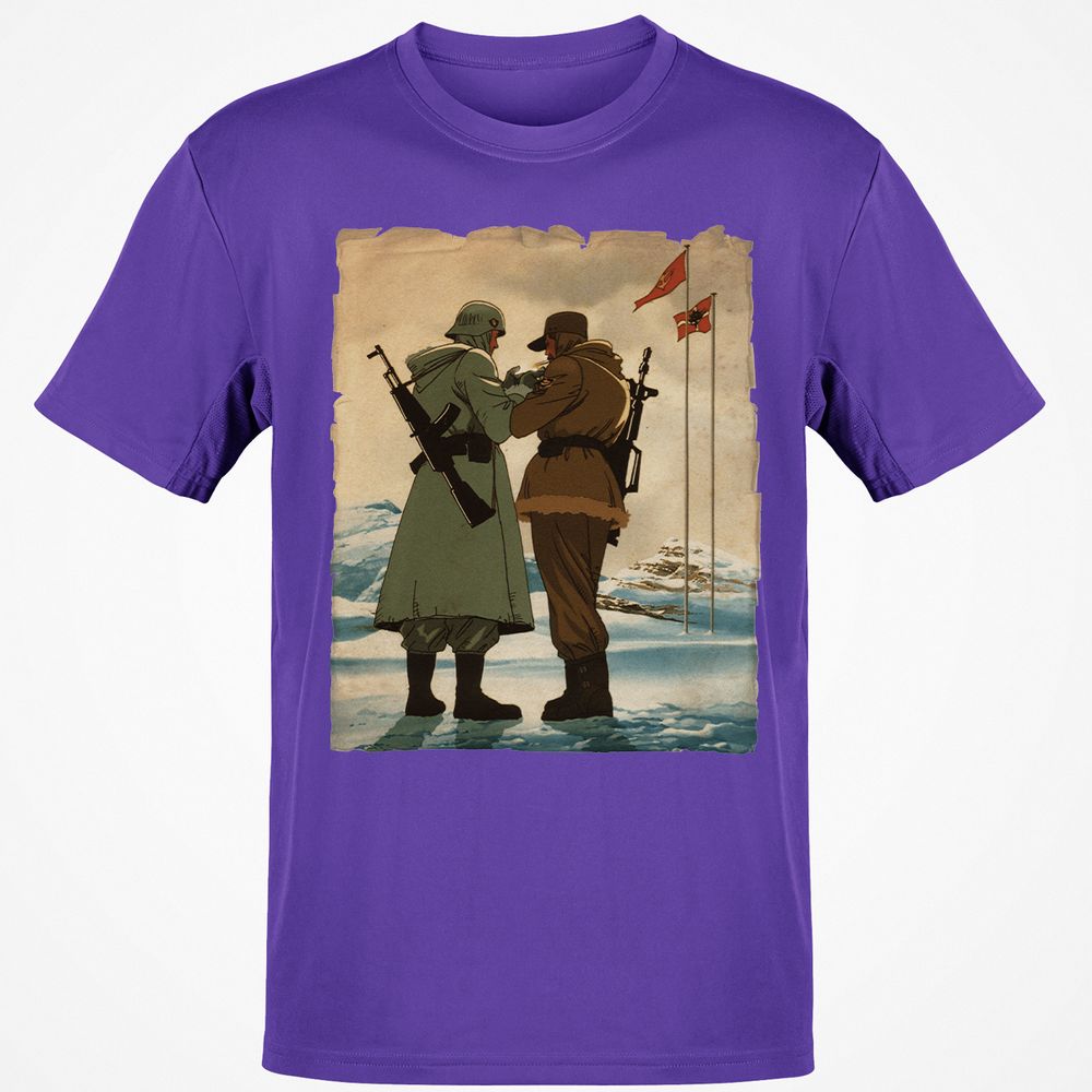 Classic Unisex T-Shirt - PMD2BN1A - Purple - 9