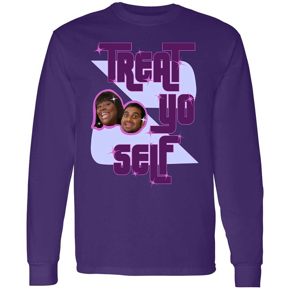 Treat Yo Self - Purple - 9
