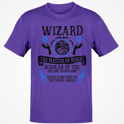Classic Unisex T-Shirt - N4Z54LJQ - Purple - 9