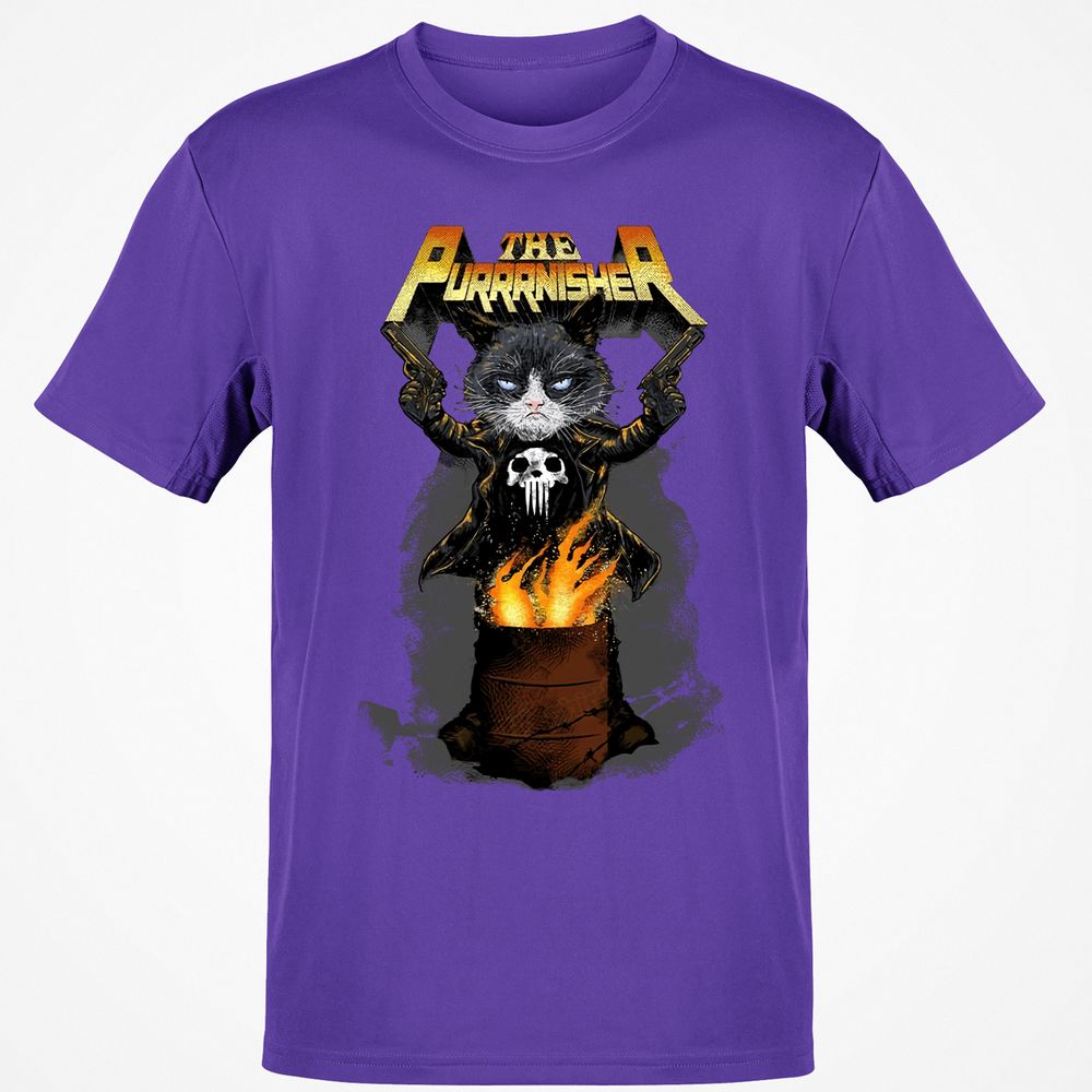 Classic Unisex T-Shirt - 53A1UGWX - Purple - 9