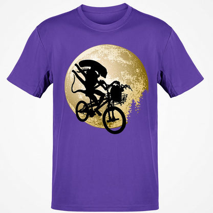 Classic Unisex T-Shirt - HCP8FHXF - Purple - 9