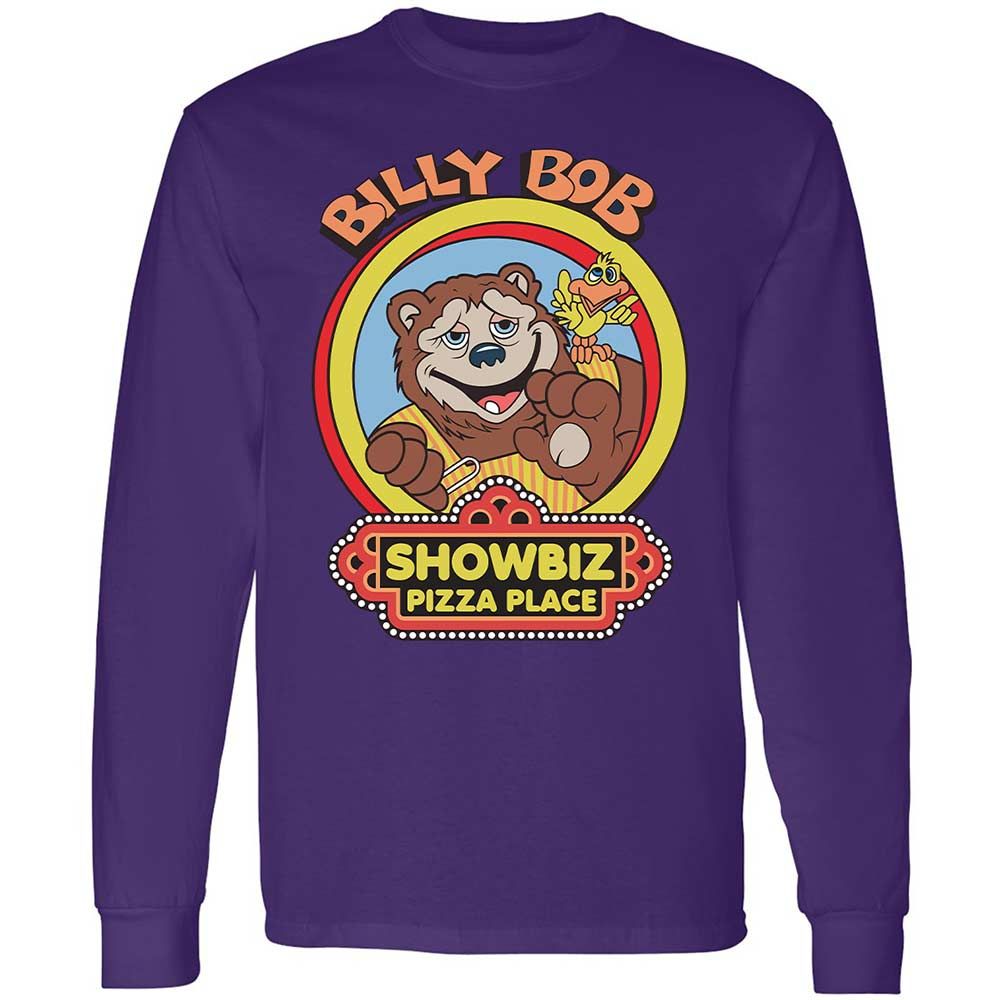 Big Bear Pizza Place - Purple - 9