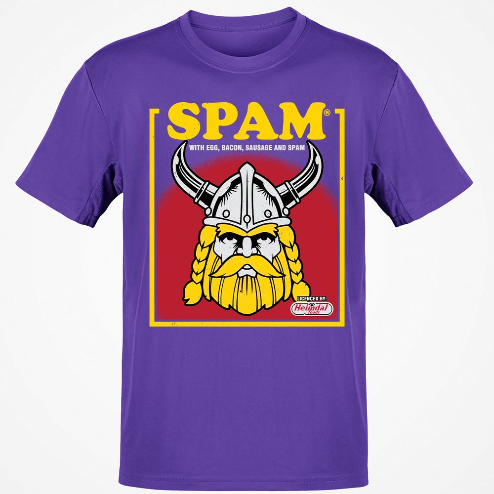 Classic Unisex T-Shirt - 4QJABRDZ - Purple - 9