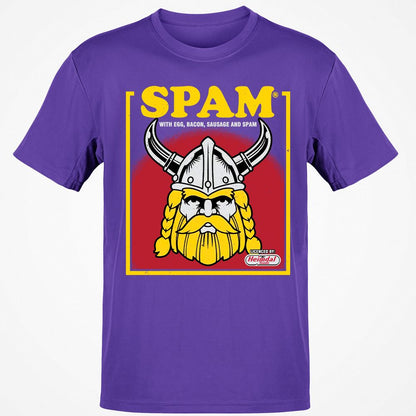 Classic Unisex T-Shirt - 4QJABRDZ - Purple - 9