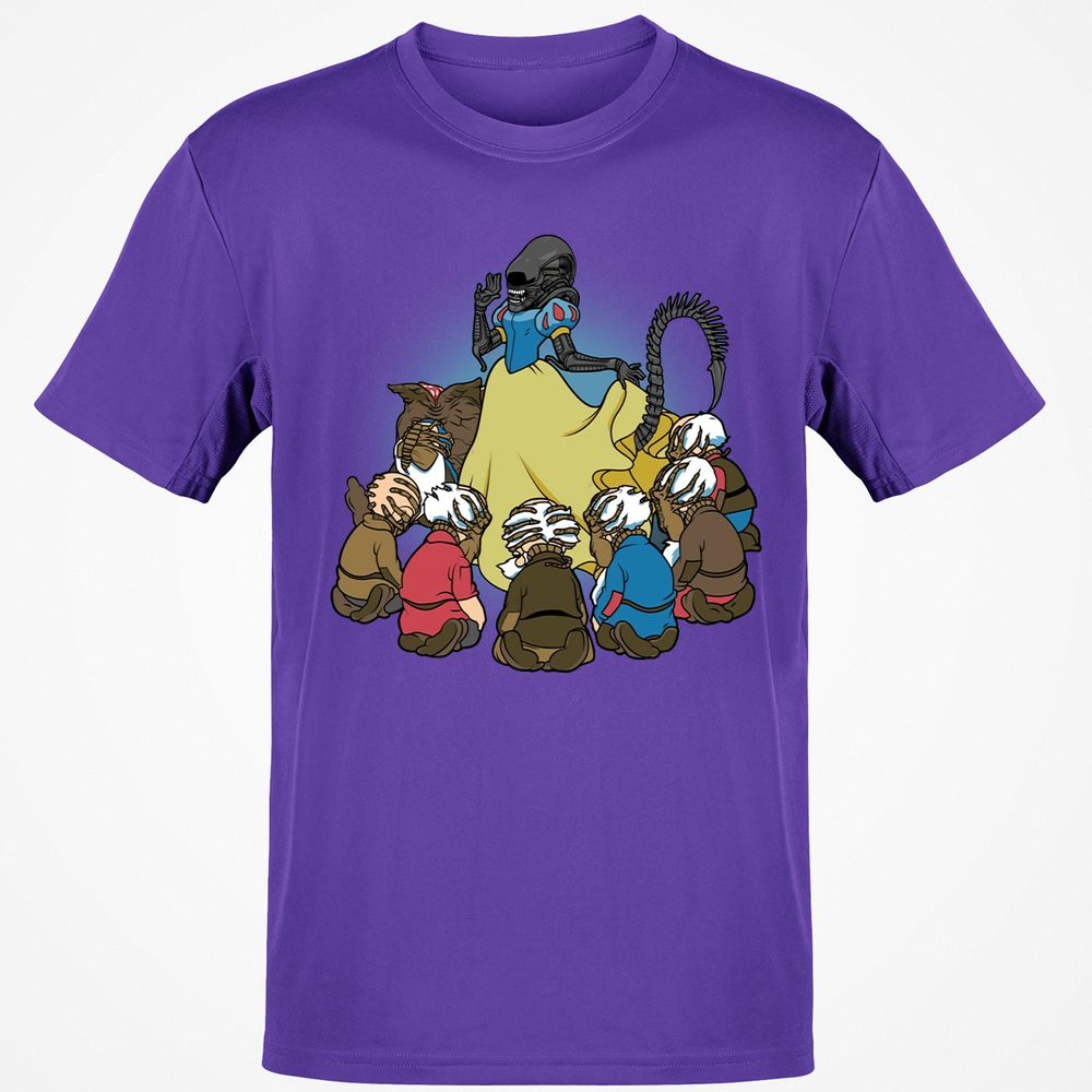 Classic Unisex T-Shirt - TQW9DMY8 - Purple - 9