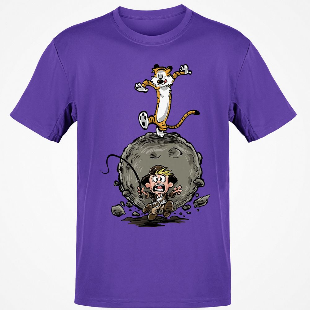 Classic Unisex T-Shirt - 59V4JJVS - Purple - 9
