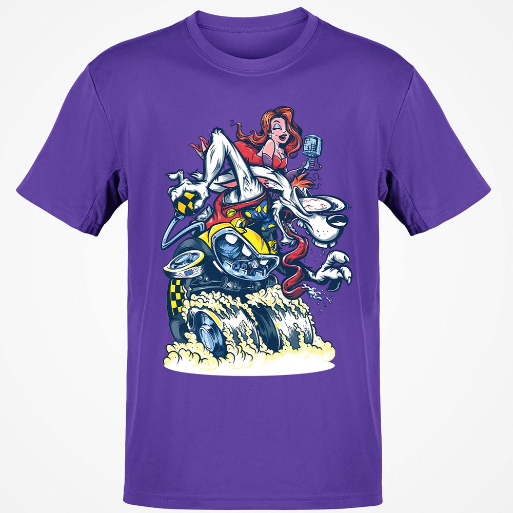 Classic Unisex T-Shirt - K5M91HM3 - Purple - 9