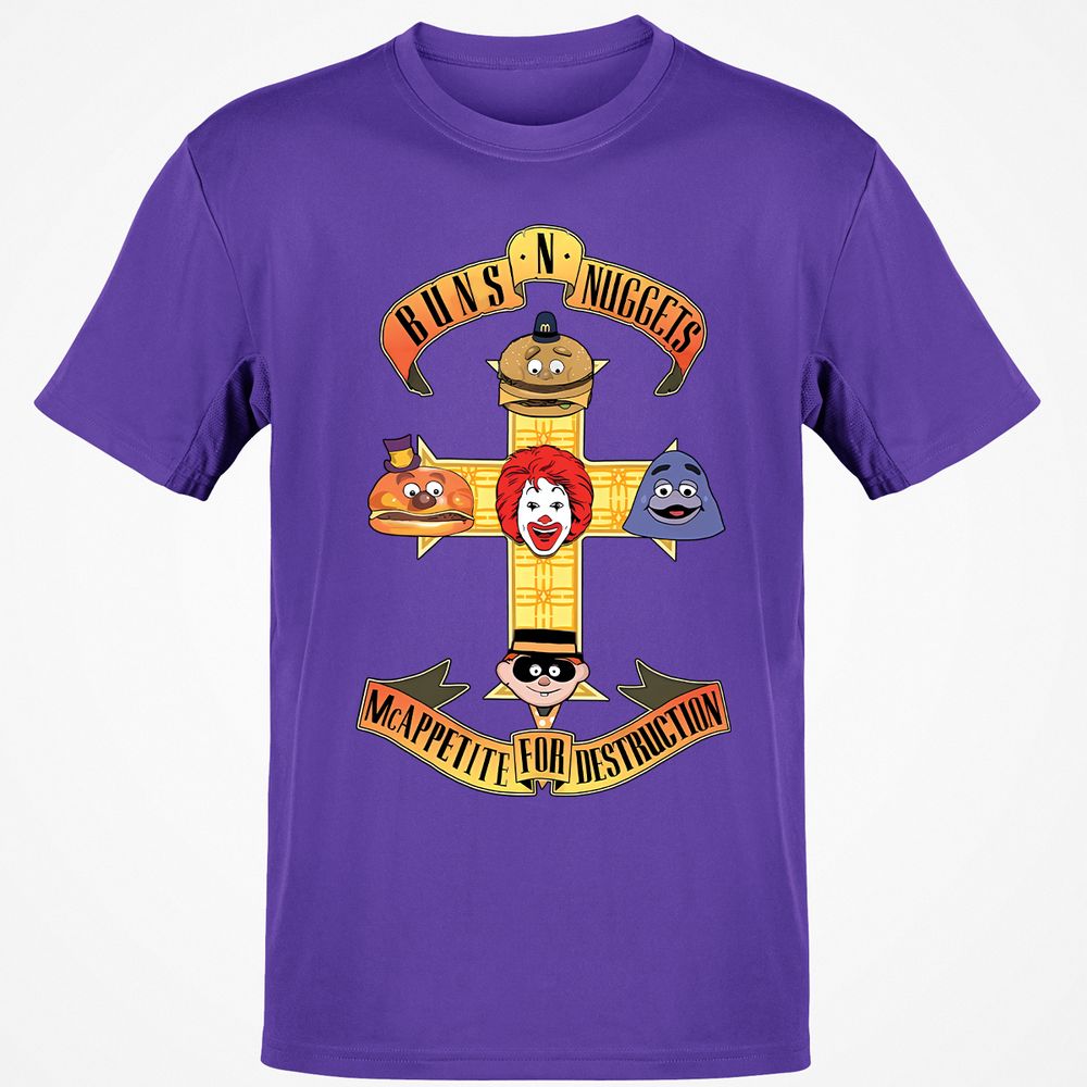 Classic Unisex T-Shirt - R3RUVWHN - Purple - 9