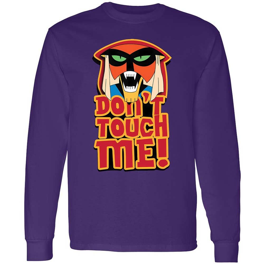 Long Sleeve T-Shirt - GYN7MYP3 - Purple - 9