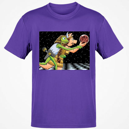 The mup abides - Purple - 9