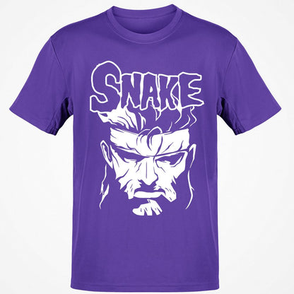 Classic Unisex T-Shirt - 1JX8HRT8 - Purple - 9