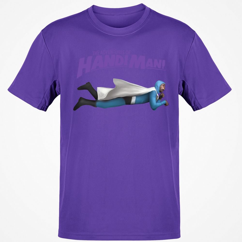 Classic Unisex T-Shirt - BQH9Y2ZP - Purple - 9