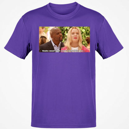 Classic Unisex T-Shirt - 5HLL4UZ4 - Purple - 9
