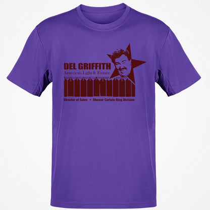 Classic Unisex T-Shirt - B43G688U - Purple - 9