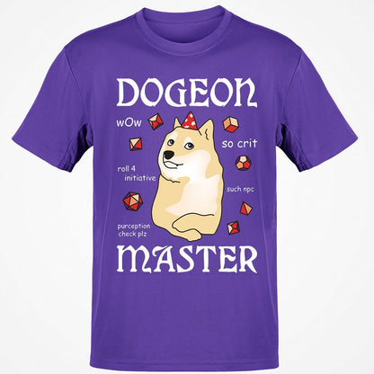 Classic Unisex T-Shirt - 8MMXYMC9 - Purple - 9