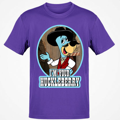 Classic Unisex T-Shirt - K7EQSQL6 - Purple - 9