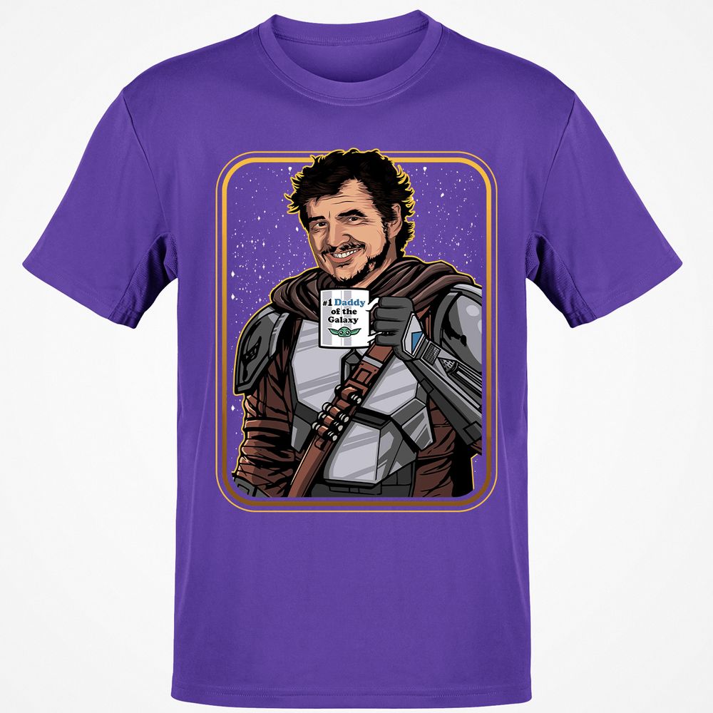 Classic Unisex T-Shirt - S6E16QC8 - Purple - 9