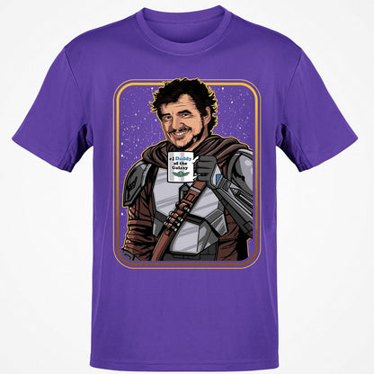 Classic Unisex T-Shirt - S6E16QC8 - Purple - 9