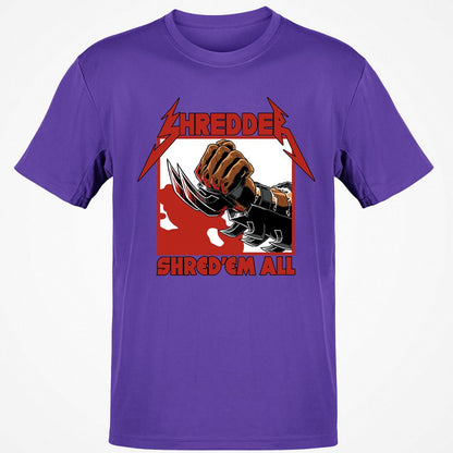 Classic Unisex T-Shirt - K994M4Y9 - Purple - 9