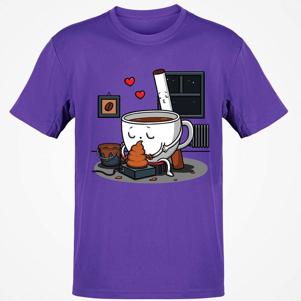 Classic Unisex T-Shirt - L1XJG1TZ - Purple - 9